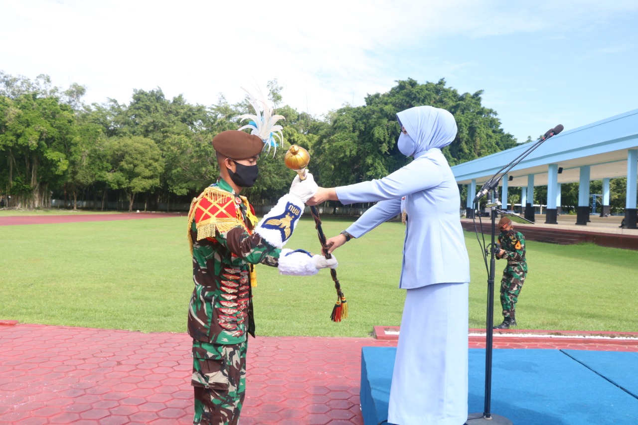 Estafet kepemimpinan Wing Korps Taruna AAU 2021