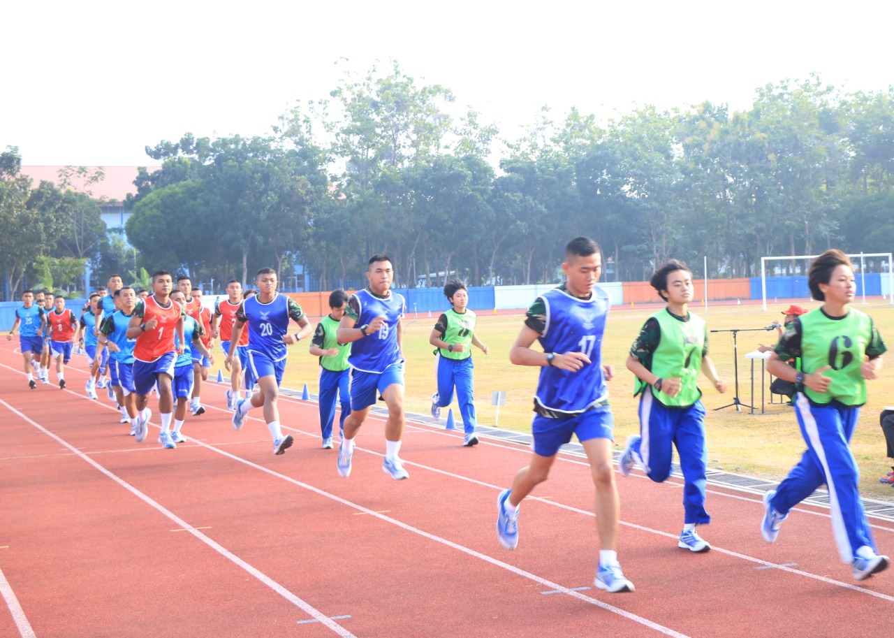 KARBOL TINGKAT III AAU LAKSANAKAN TEST SAMAPTA