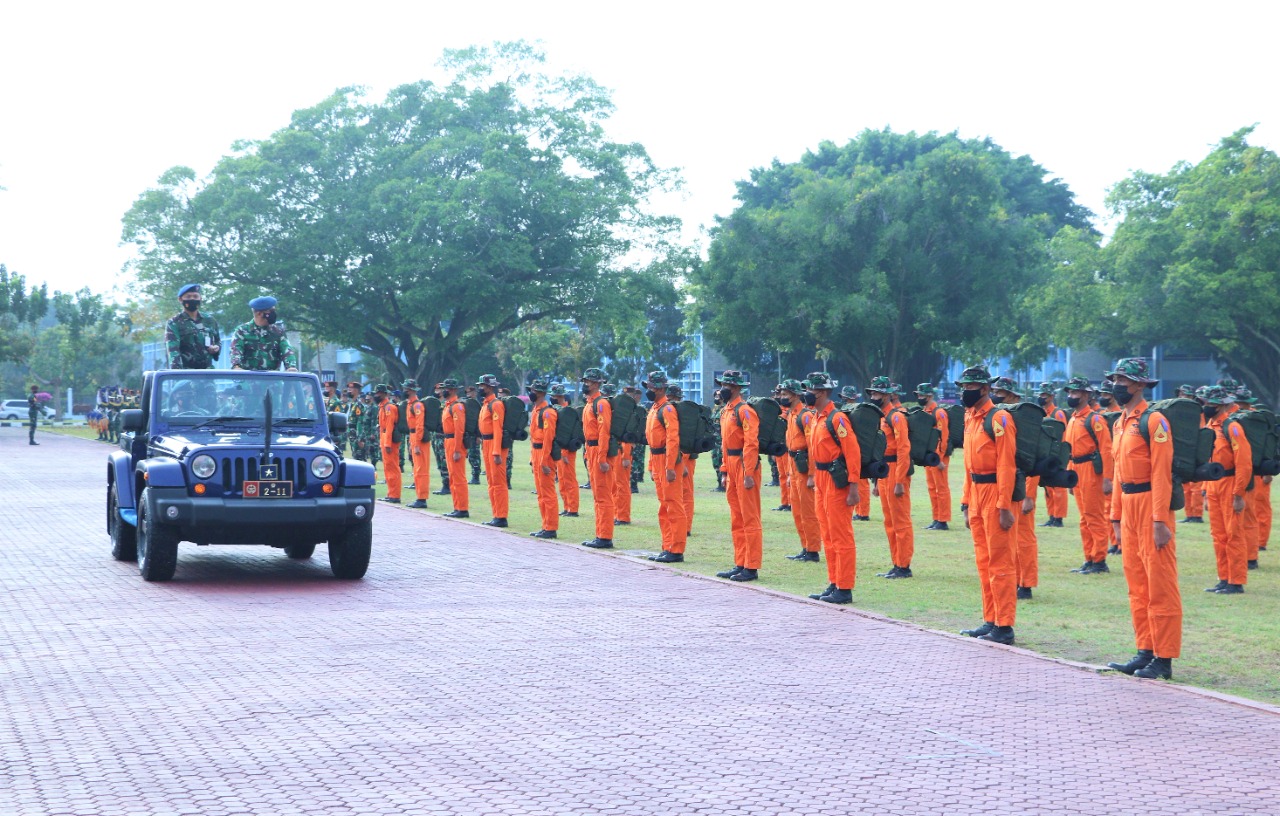 Latihan Wanatirta Karbol Tingkat III AAU Secara Resmi Dibuka