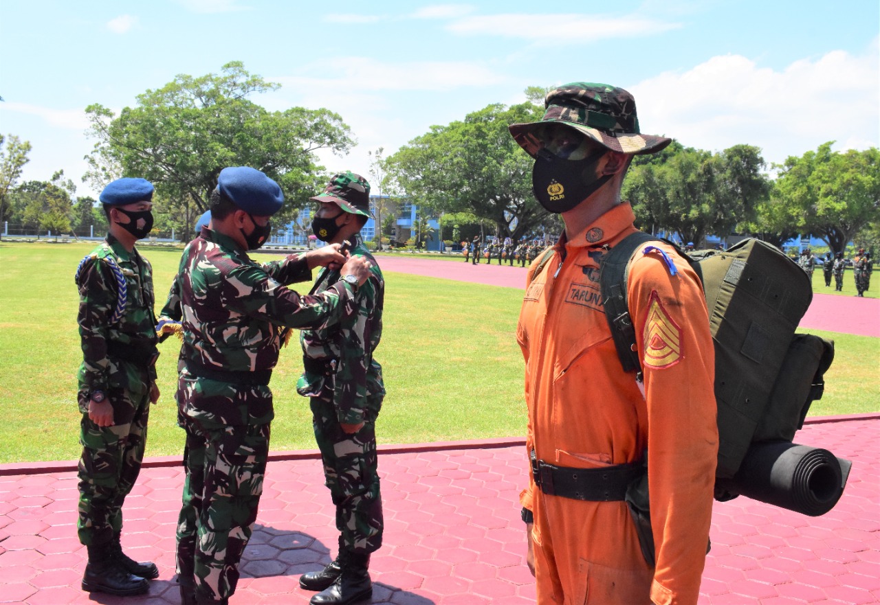 Latihan Wanatirta Karbol Tingkat III AAU Secara Resmi Ditutup