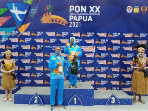 Atlit Terbang Layang AAU Berhasil Raih Medali Emas, Perak dan Perunggu Pada Ajang PON XX Papua 2021