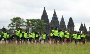 Apresiasi Terhadap Budaya,  AAU Gelar Tari Kolosal Beksan Wanara di Candi Prambanan