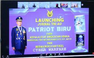 Gubernur AAU Hadiri Launching Jurnal TNI AU