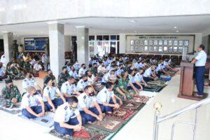 AAU Doa Bersama Dalam Rangka Peringatan HUT TNI AU Ke-76