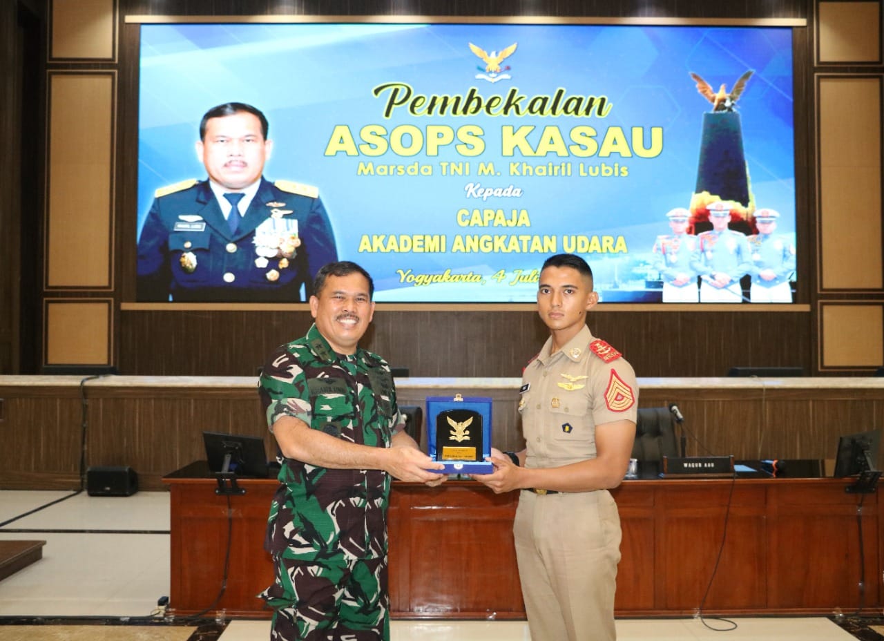 Asops Kasau Motivasi Capaja TNI AU 2022