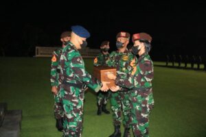 Capaja TNI AU Ucapkan Janji Diri dan Pengukuhan “Ganendra”