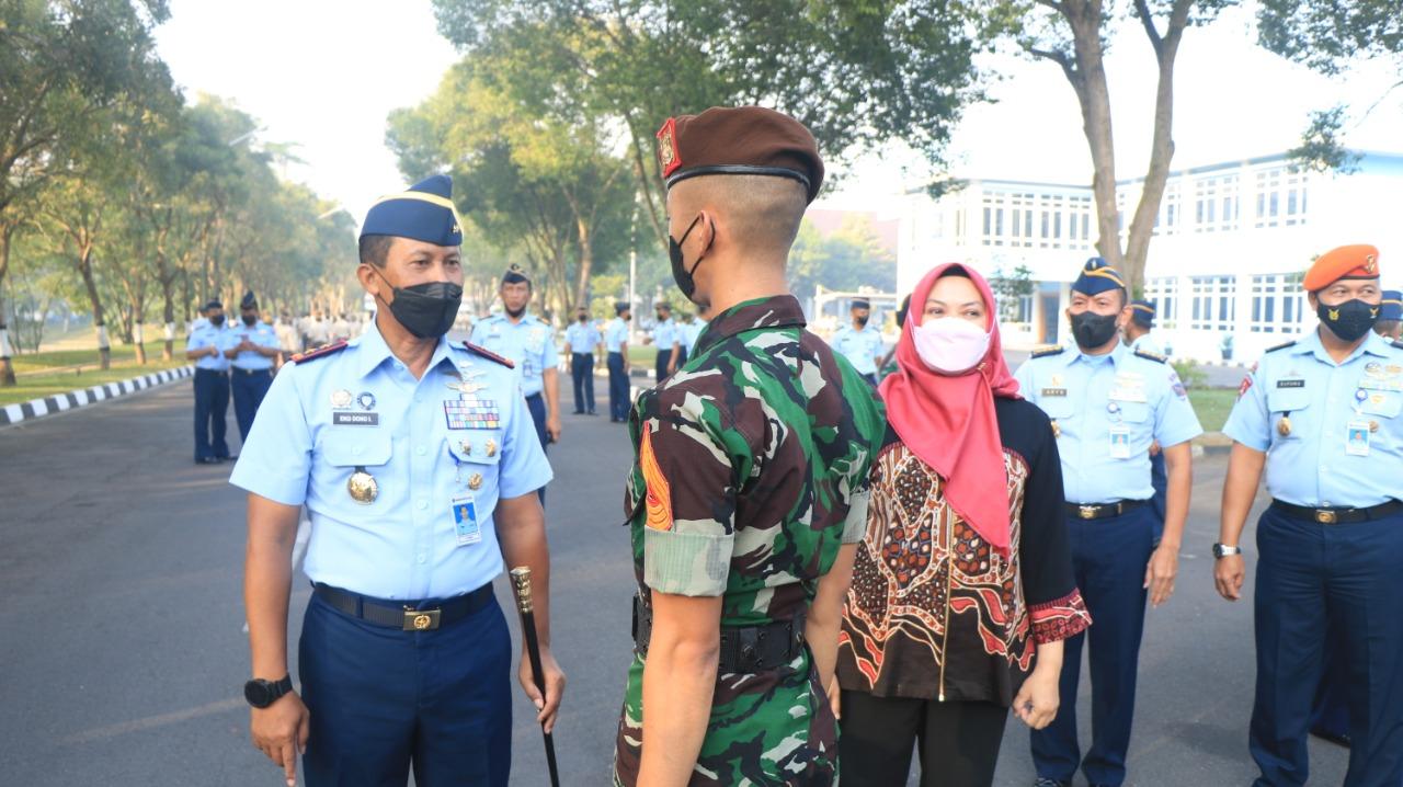 Capaja TNI AU Menuju Istana Negara