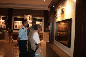 Press Tour Dispenau Kunjungi Museum Karbol