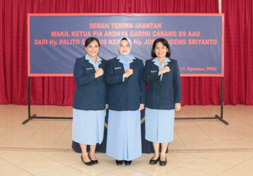 Ny. Asiana Pimpin Sertijab Wakil Ketua Pia AAU