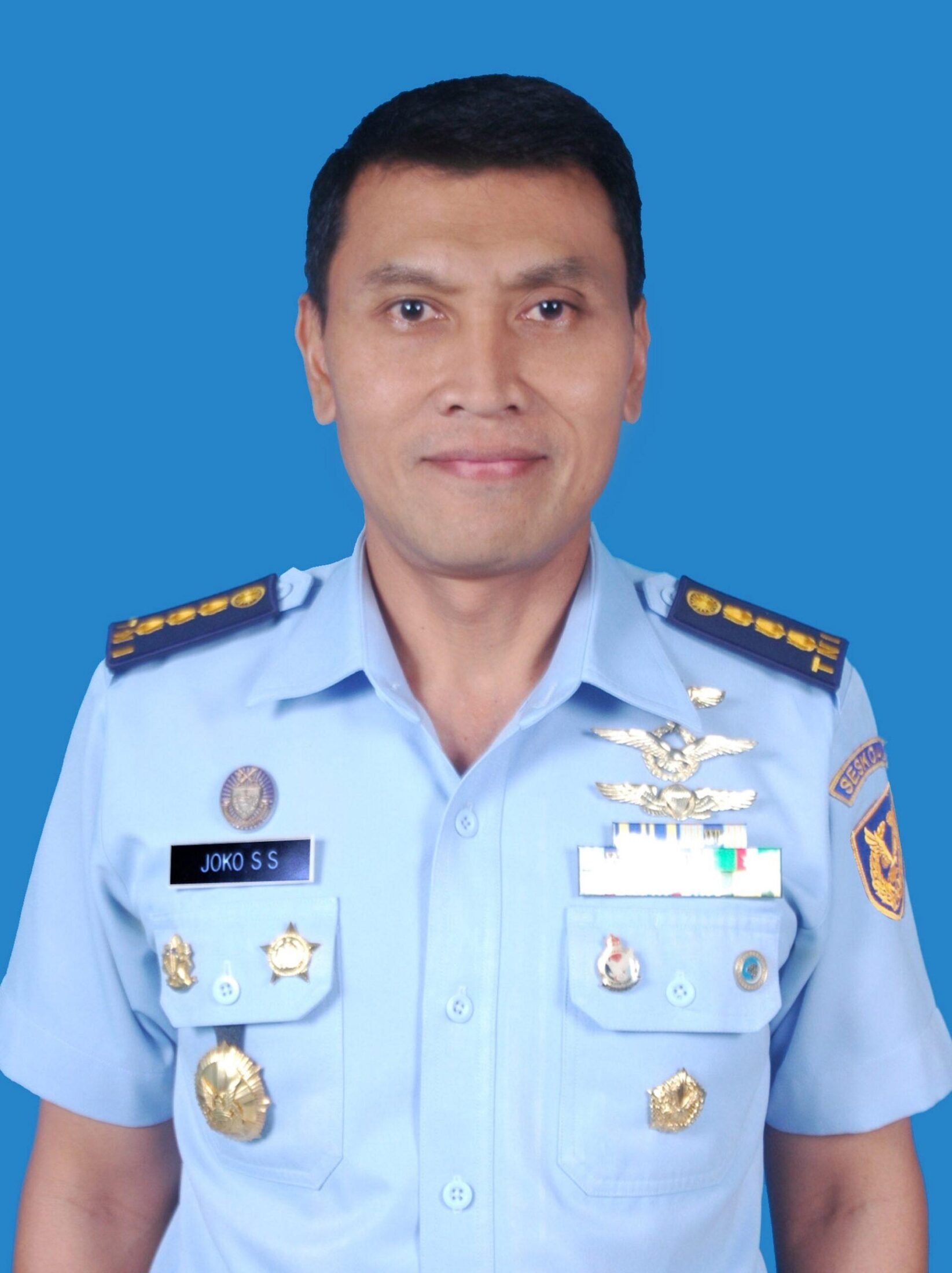 Kolonel Joko Sugeng Jabat Wagub AAU