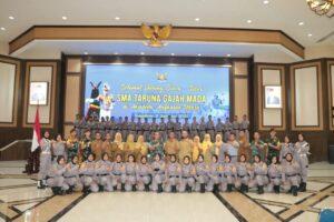 178 siswa SMA Taruna Gajahmada, Lampung Kunjungi AAU