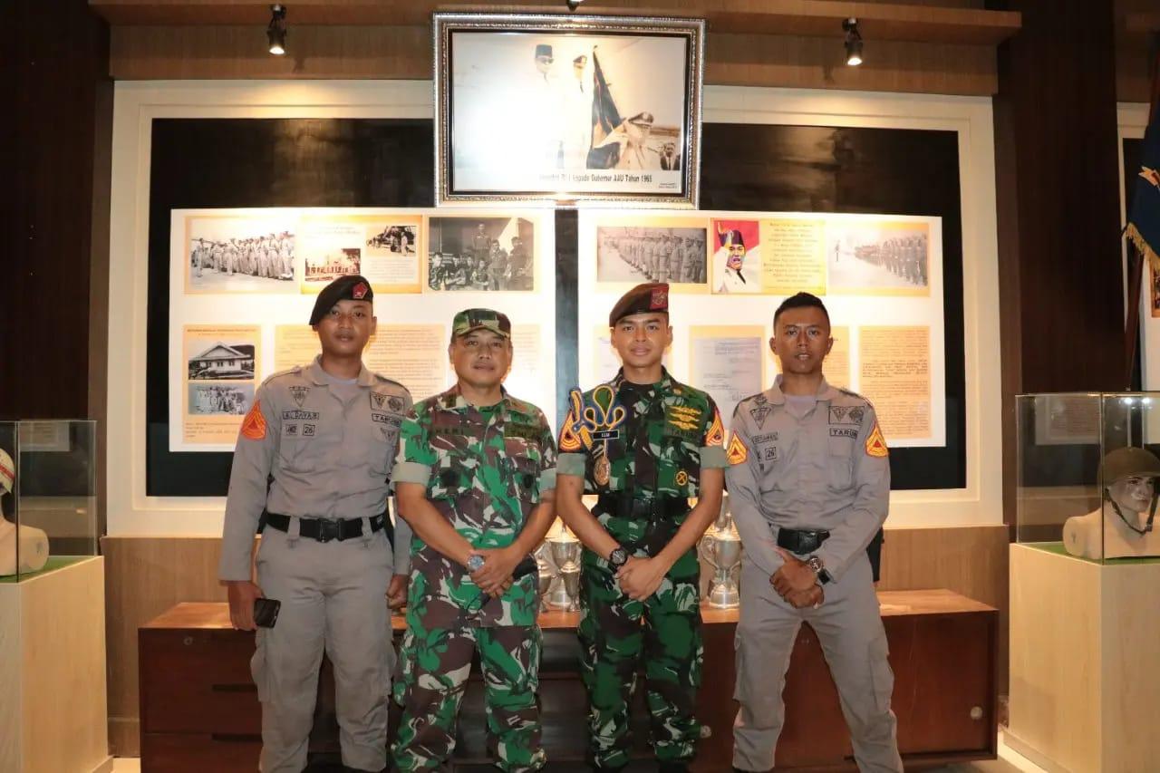 SMA Taruna GM Lampung Kunjungi Museum Karbol