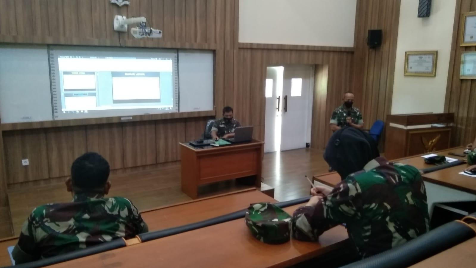 Kadep Matra AAU Siapkan Latihan Bhuwana Paksa