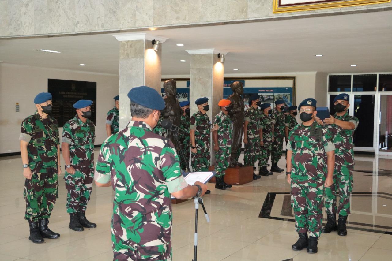 KOLONEL PNB MOH. APON JABAT DIRDIK AAU