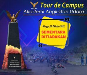 MINGGU PAGI (30-10-2022) TOUR DE CAMPUS DITIADAKAN 