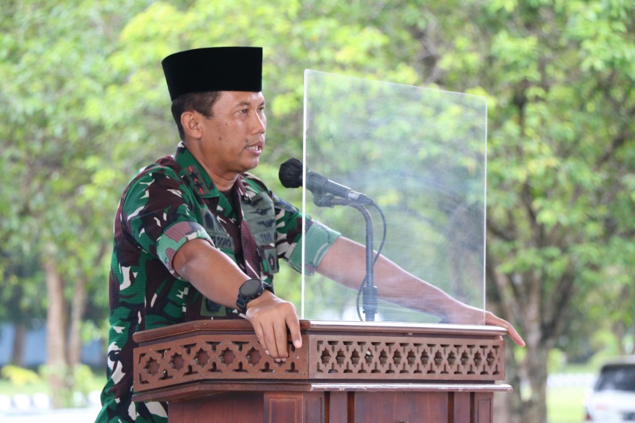 GUBERNUR AAU : MARI BERSHOLAWAT SAMPAI KE HATI YANG PALING DALAM