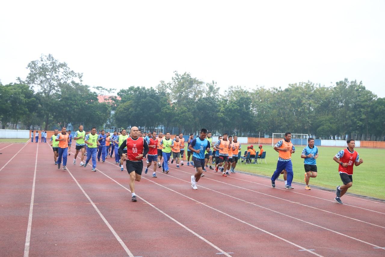 DEPJASMIL AAU LAKSANAKAN TES GARJAS PARA PERWIRA DAN WARA