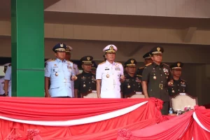 GUBERNUR AAU HADIRI UPACARA PEMBUKAAN PENDIDIKAN INTEGRASI PRAJURIT TARUNA AKADEMI TNI
