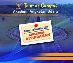 TOUR DE CAMPUS AAU MINGGU (18-12-2022) DITIADAKAN 