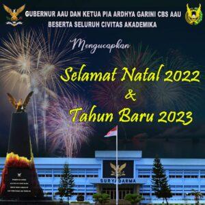 SELAMAT HARI NATAL 2022 DAN TAHUN BARU 2023