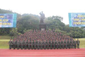 GUBERNUR AAU HADIRI APEL DANSAT TNI TA 2023