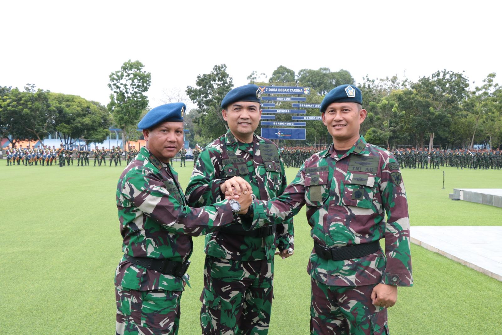 Letkol Pnb Iwan Setiawan Jabat Komandan Skadtar III AAU