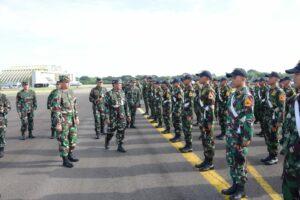 263 TARUNA AAU DUKUNG UPACARA HUT KE-77 TNI AU