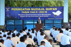 Keluarga Besar AAU Memperingati Nuzulul Quran 1444 H