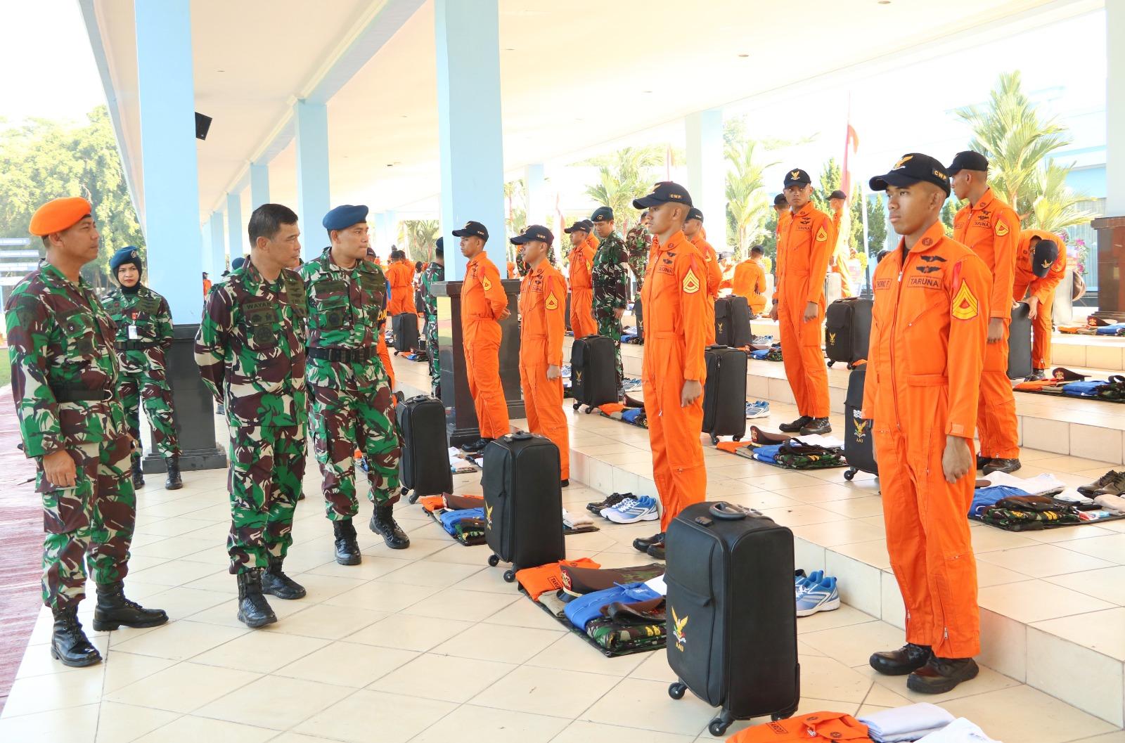 GELAR PERLENGKAPAN CWP : GUBERNUR AAU TEKANAN UNTUK SELALU TELITI