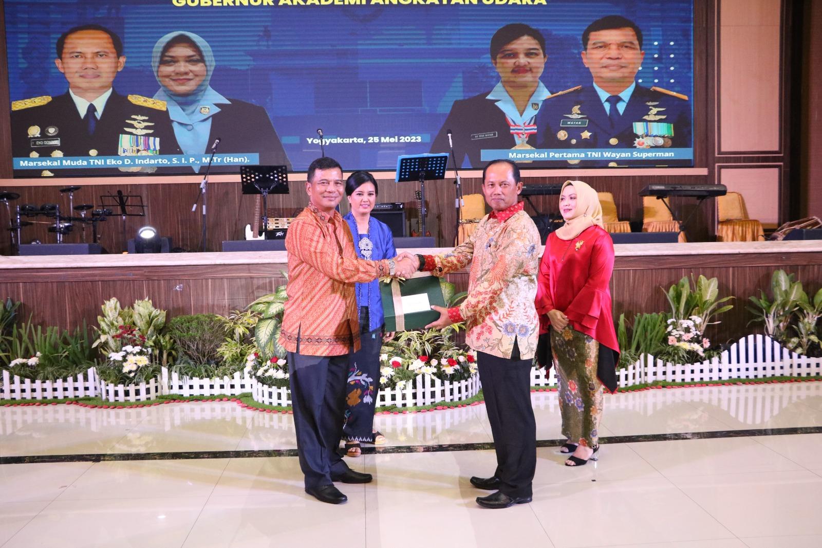 ANTAP DAN TARUNA LAKSANAKAN MALAM PENGANTAR TUGAS GUBERNUR AAU