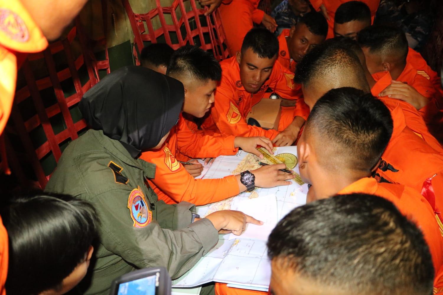 KARBOL TINGKAT III LAKSANAKAN NAVIGASI UDARA
