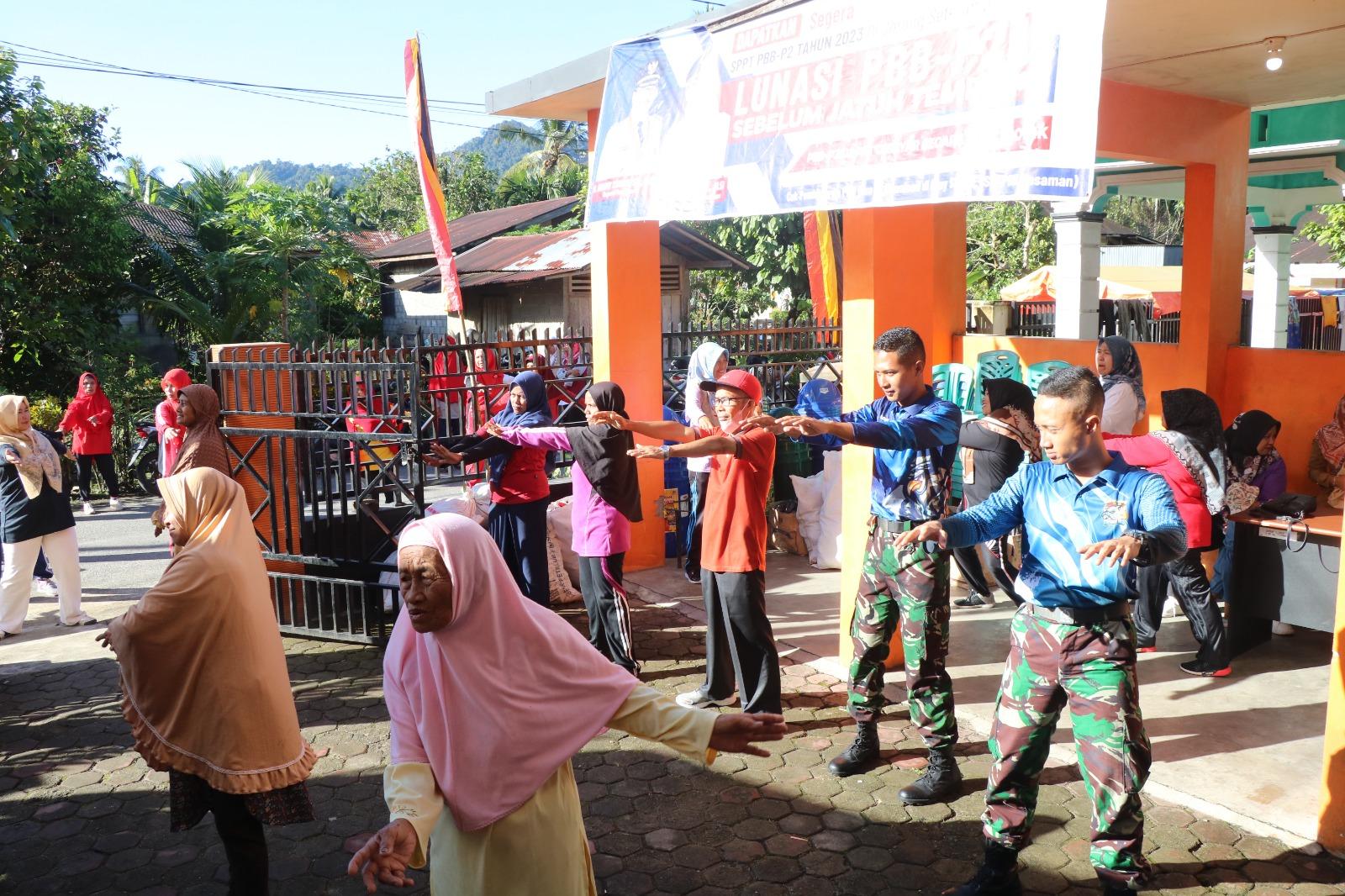 TARUNA AAU YONTARLAT III/ELANG HADIRI PERINGATAN HARI LANSIA NASIONAL