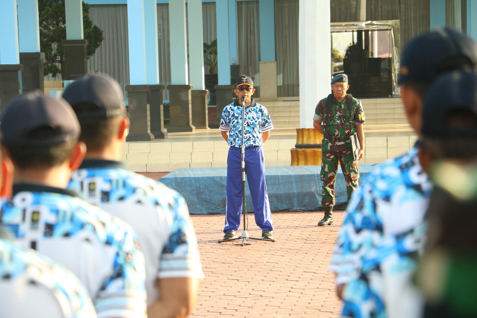 WAGUB AAU BERIKAN PENGARAHAN KEPADA ANTAP