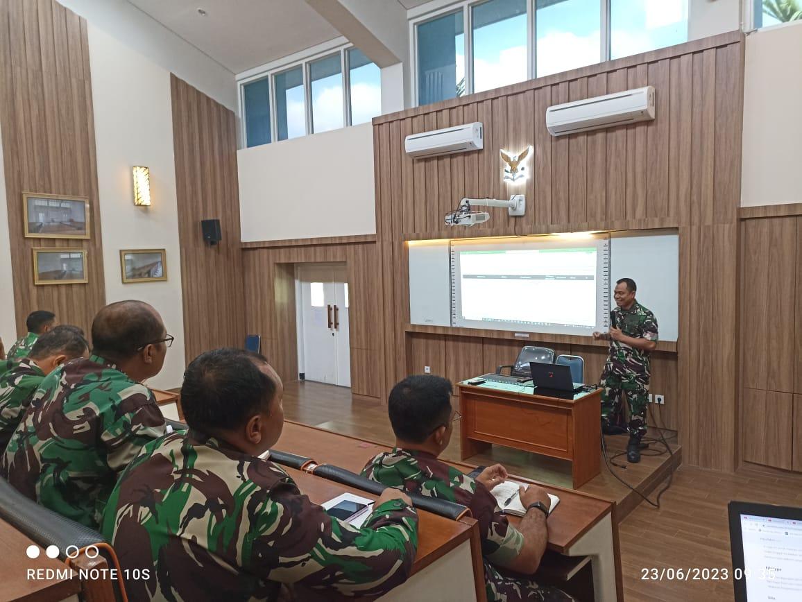 AAU SIAP PERTAHANKAN ZONA INTEGRITAS