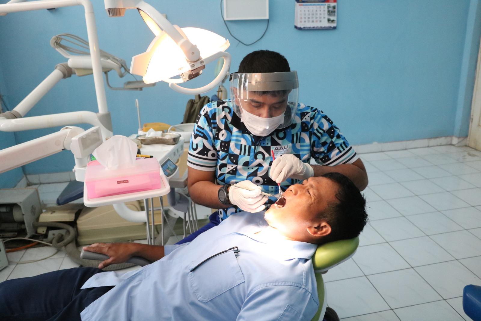 SATKES AAU LAKSANAKAN RIKKES BAGI ANGGOTA SECARA BERKALA