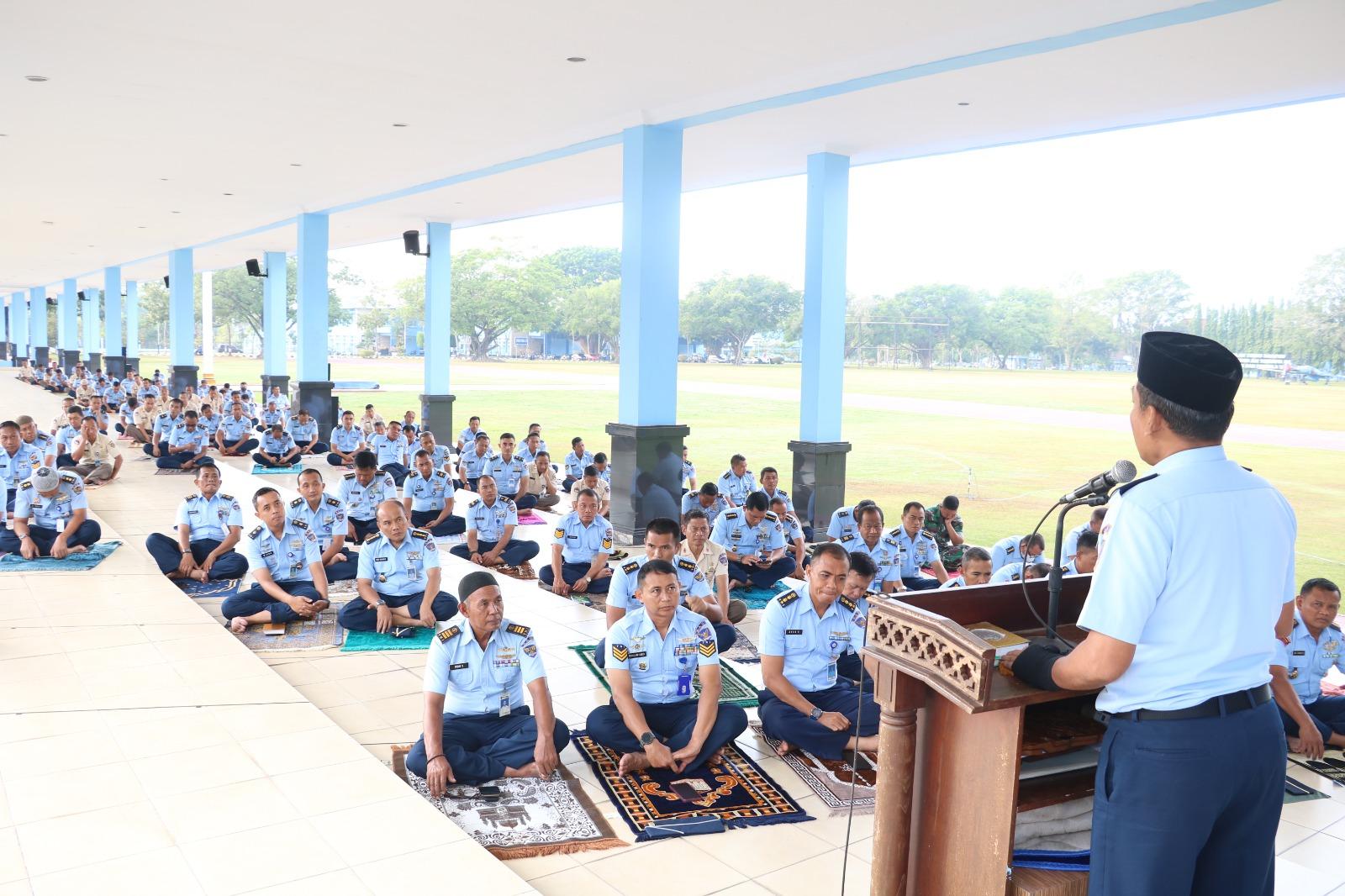 ANTAP AAU MELAKSANAKAN KEGIATAN IBADAH