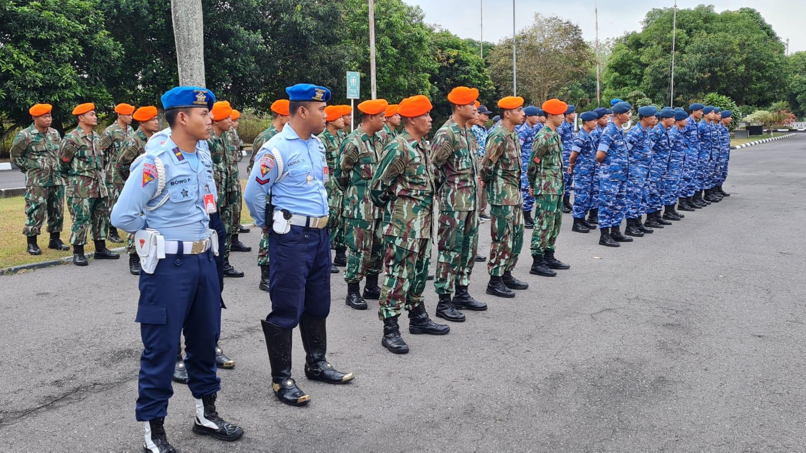 TNI AU BANTU PENANGGULANGAN BENCANA GEMPA BUMI DI KAB. GUNUNGKIDUL