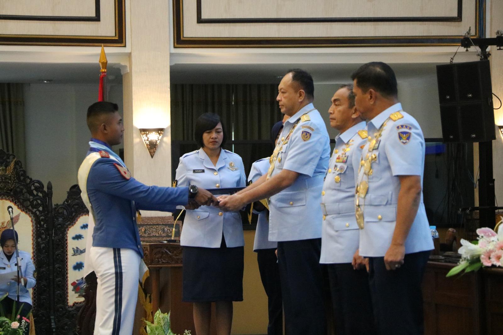 PUTRA KELAHIRAN CIAMIS RAIH GELAR ADHI MAKAYASA AAU TAHUN 2023.