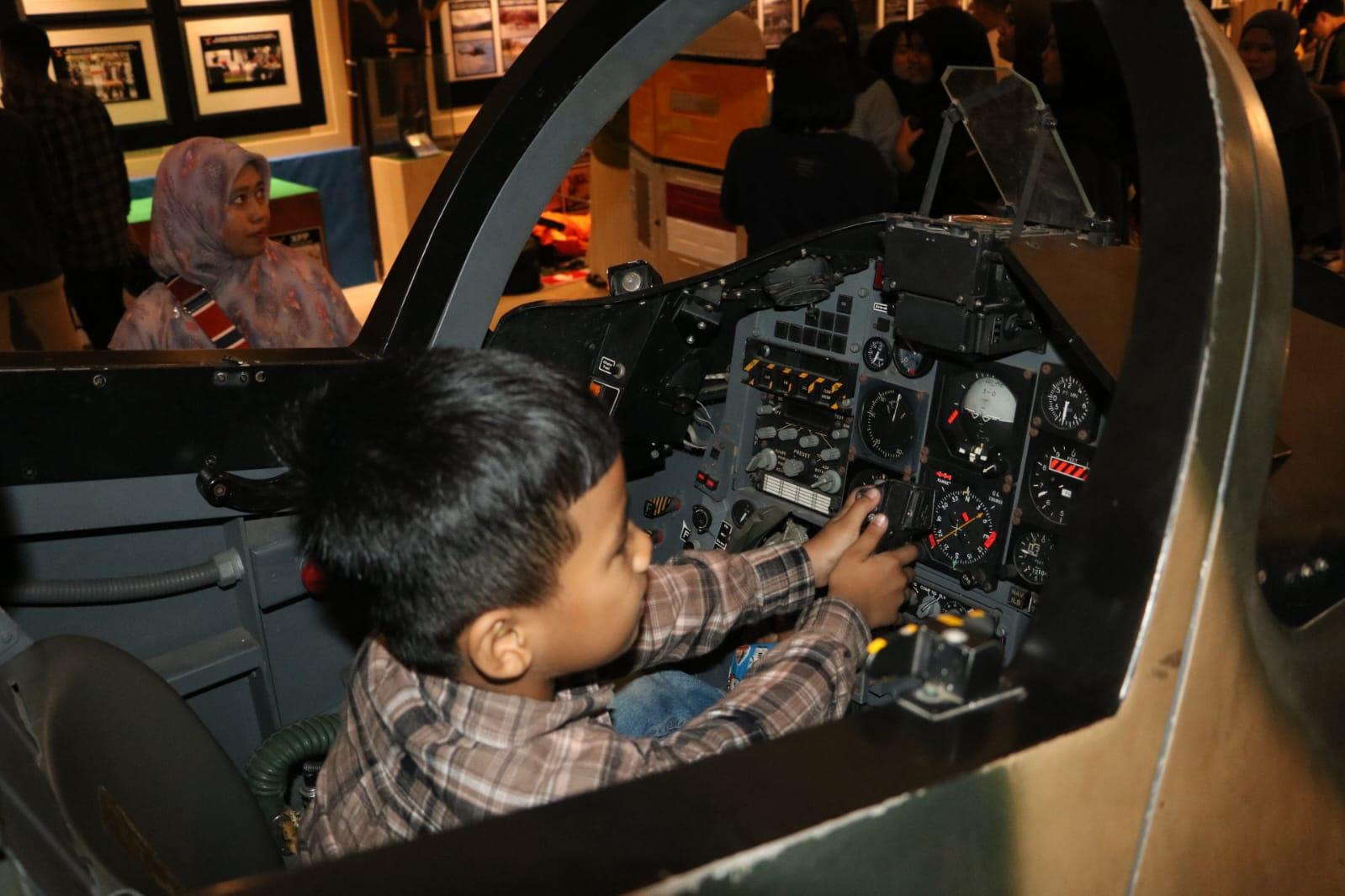 MUSEUM KARBOL DESTINASI UTAMA KEGIATAN TOUR DE CAMPUS