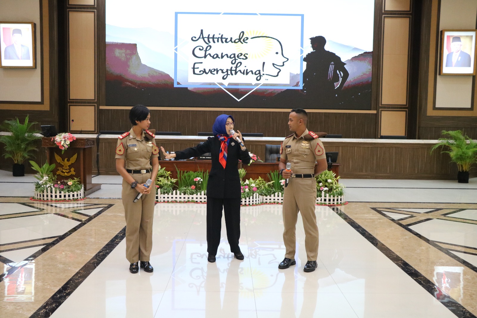 CAPAJA AAU MENDAPAT BEKAL ETIKA PERGAULAN