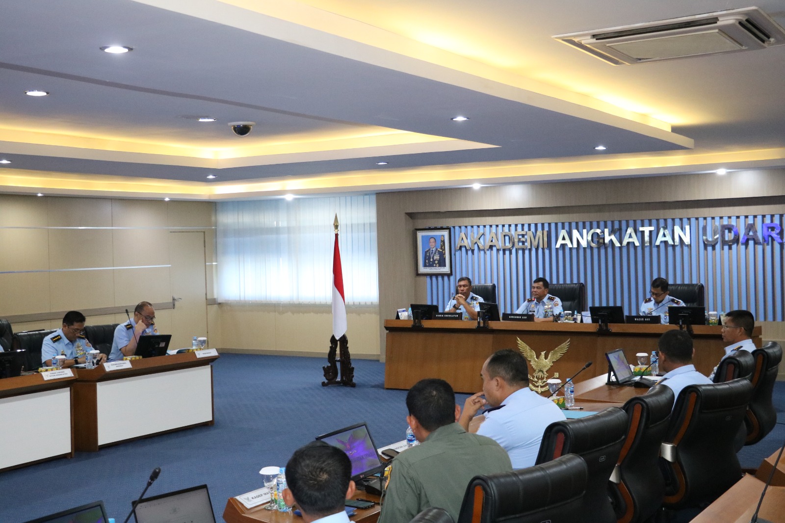 RAPAT KOORDINASI RANCANGAN SERAH TERIMA SISWA SEKBANG