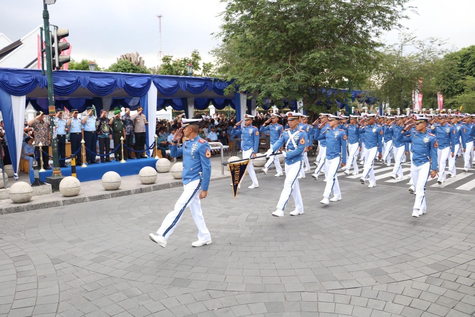 CAPAJA AAU BERPAMITAN KEPADA MASYARAKAT YOGYAKARTA