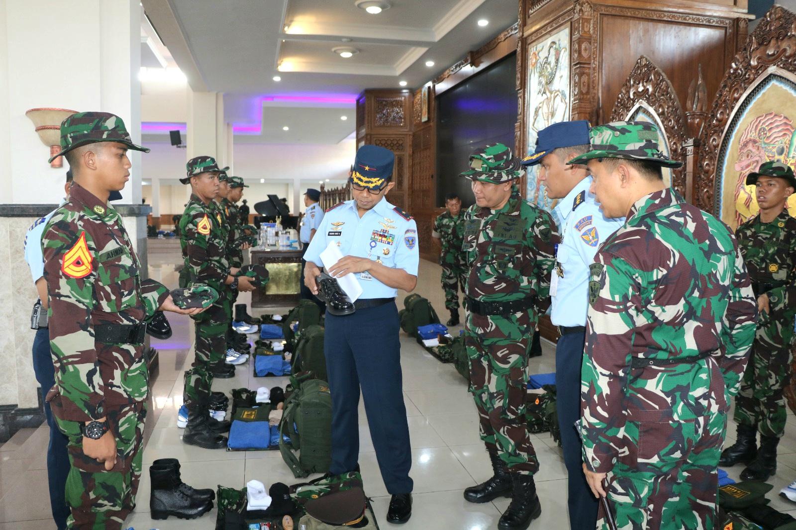 KARBOL GELAR PERLENGKAPAN LATIHAN PARA