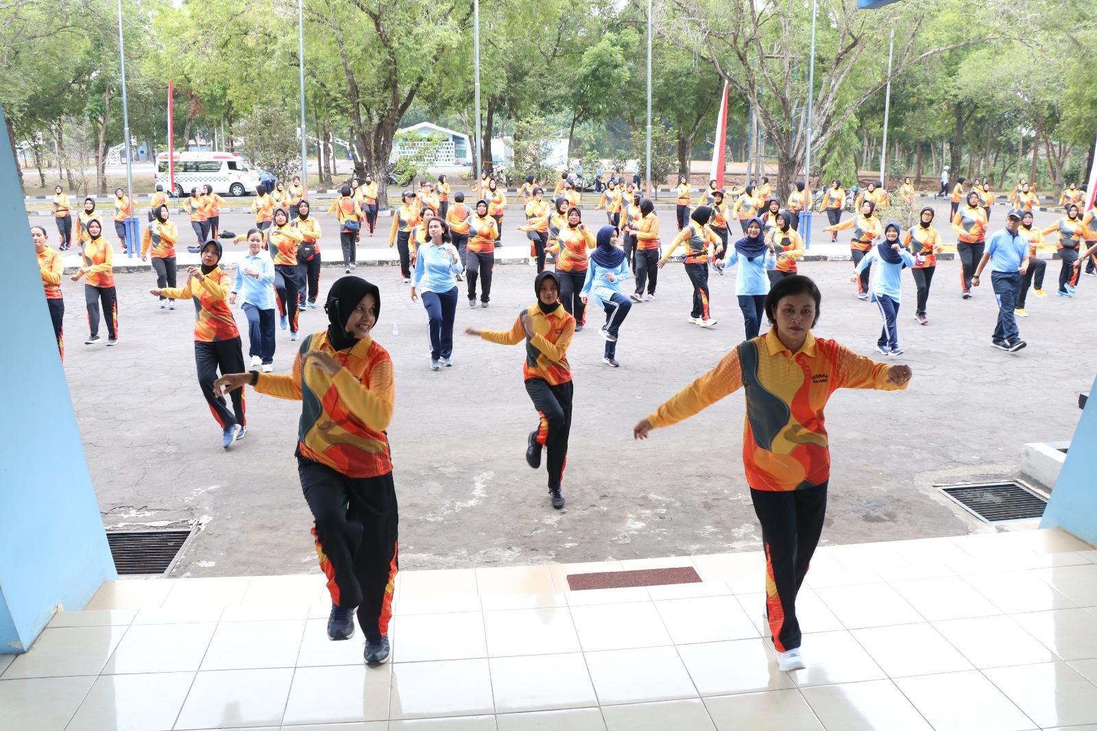 WARA YOGYAKARTA OLAHRAGA BERSAMA DAN TASYAKURAN MENYAMBUT HUT KE-60