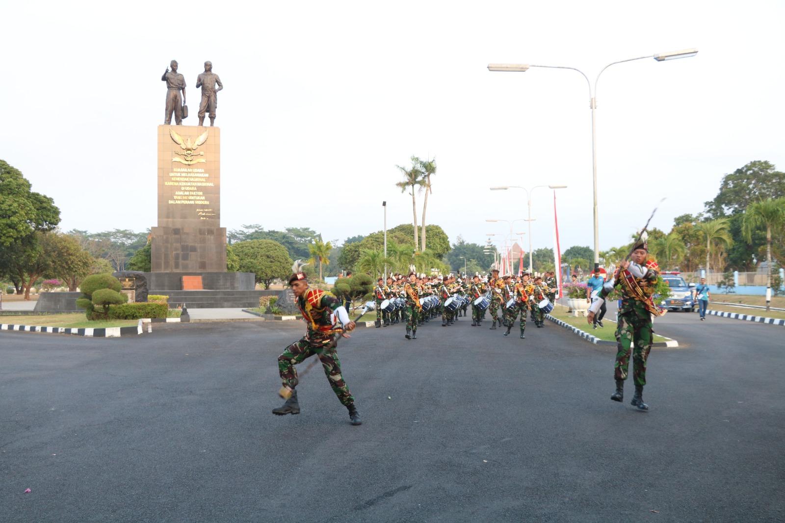 TOUR DE CAMPUS HIBUR MASYARAKAT DI KSATRIAN AAU