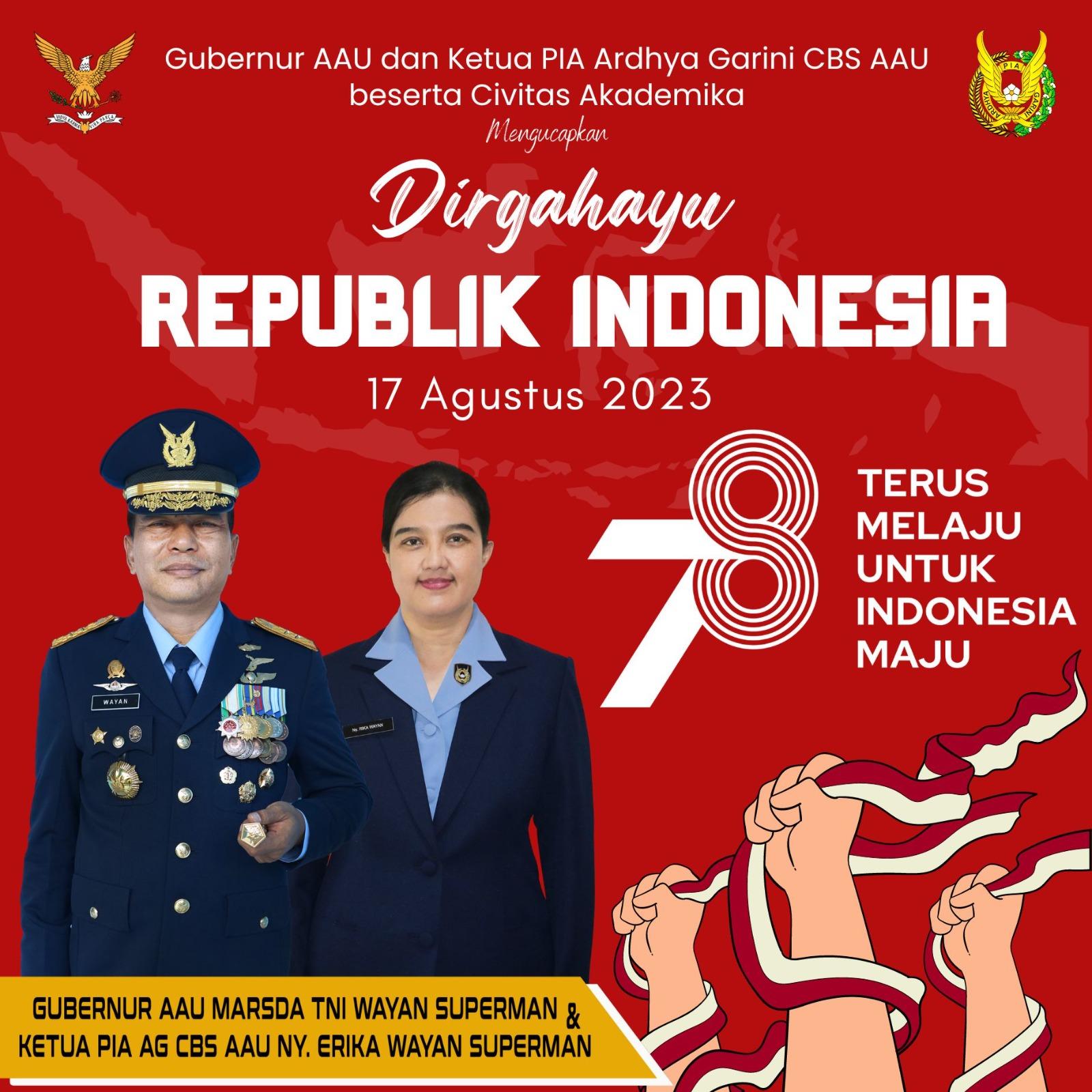 DIRGAHAYU REPUBLIK INDONESIA