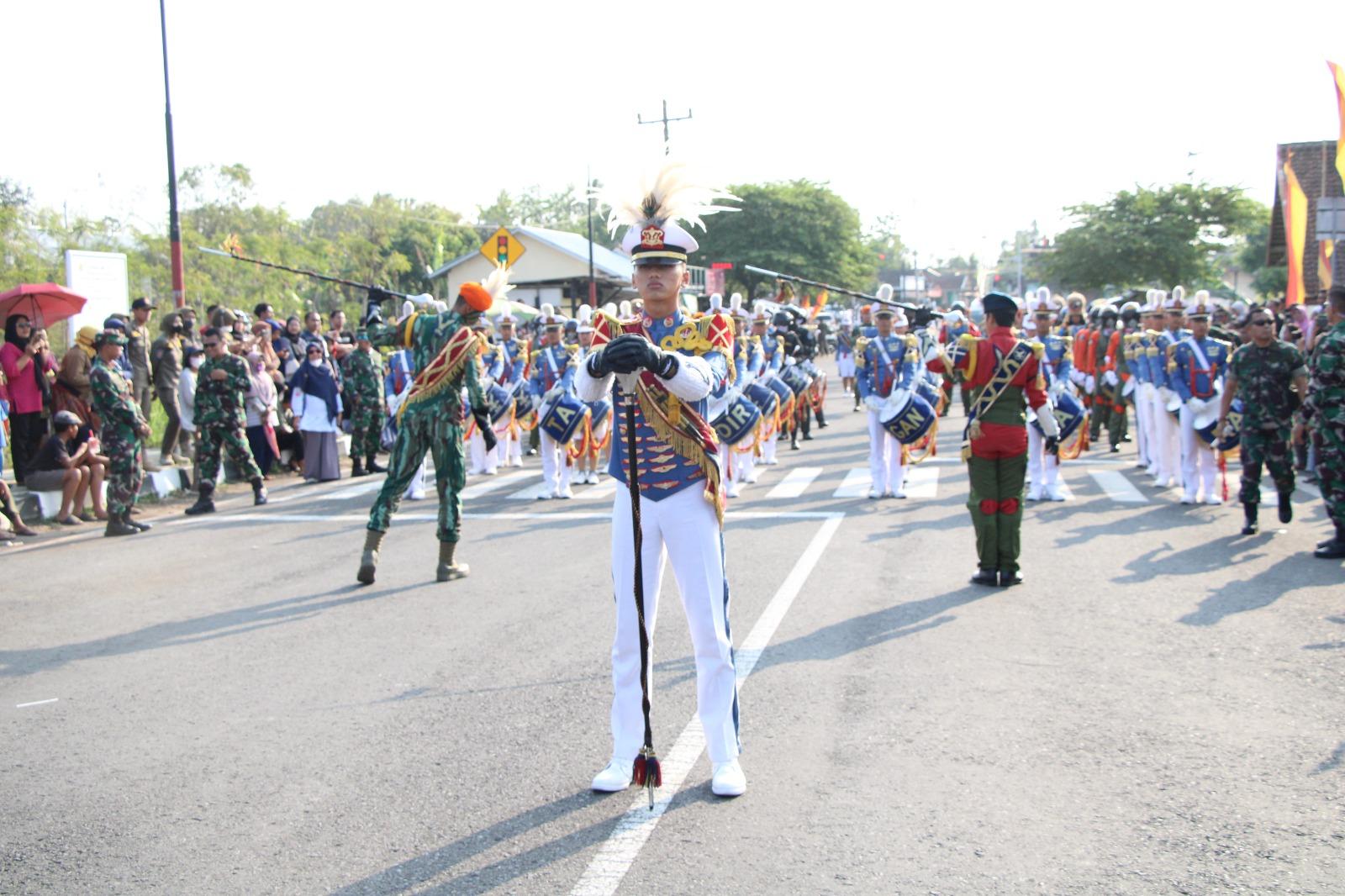 DRUMBAND KARBOL HIBUR MASYARAKAT GUNUNG KIDUL