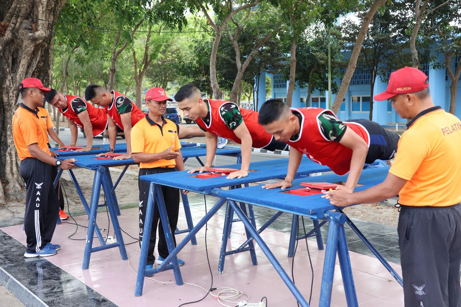 ASPEK TRENGGINAS : TARUNA TINGKAT IV LAKSANAKAN GARJAS