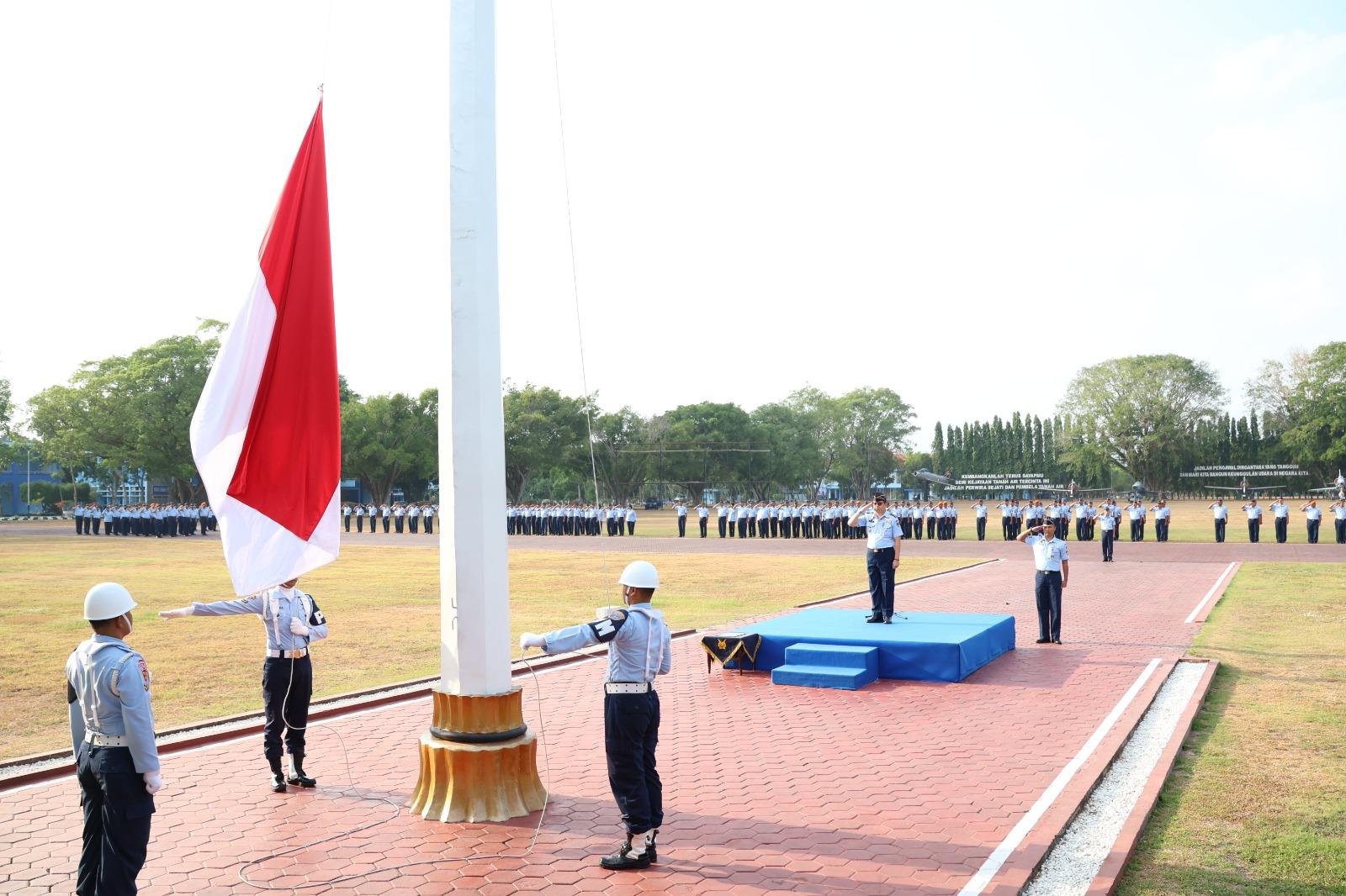 UPACARA BENDERA SEBAGAI WUJUD NASIONALISME