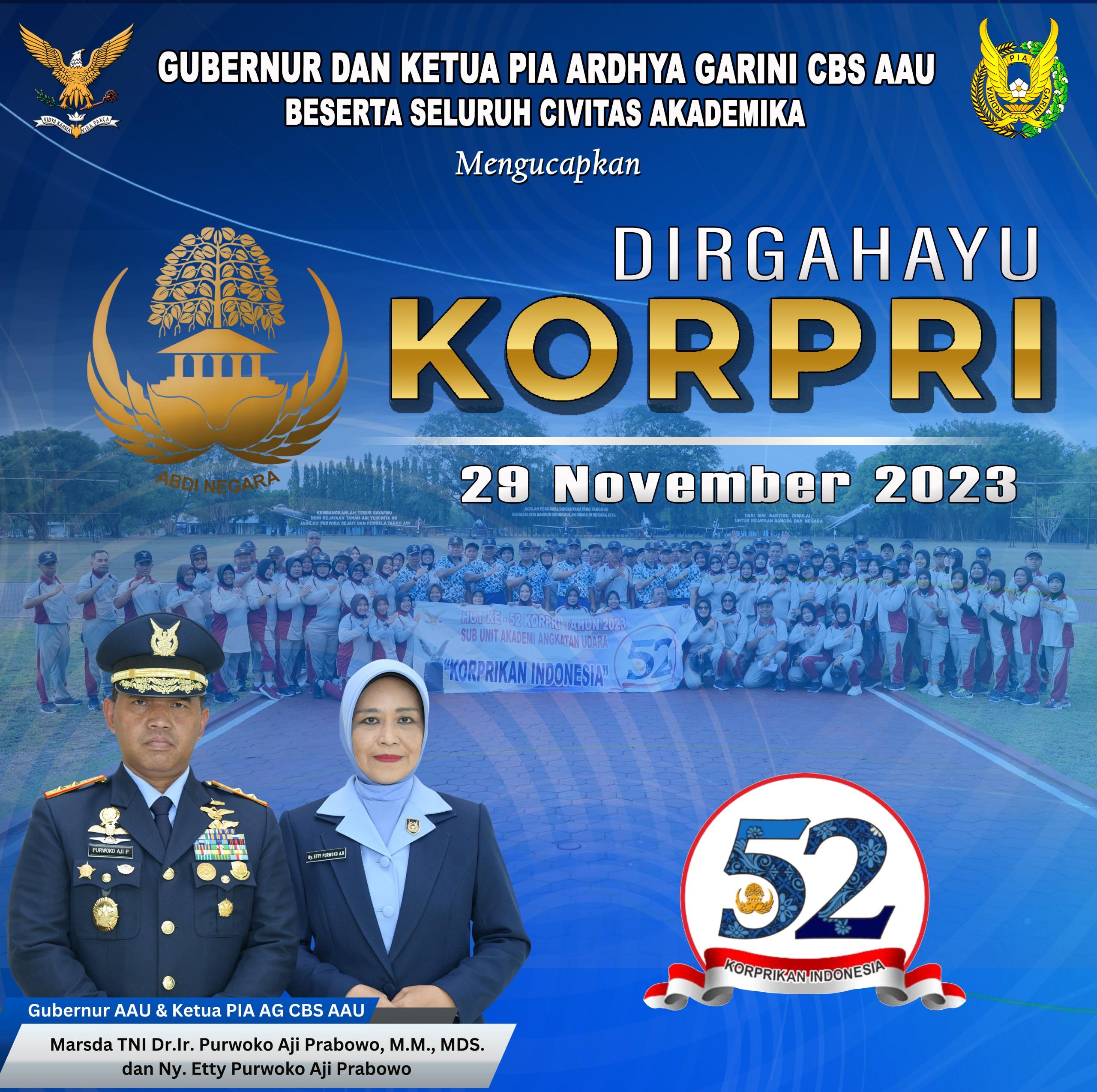 DIRGAHAYU KORPRI